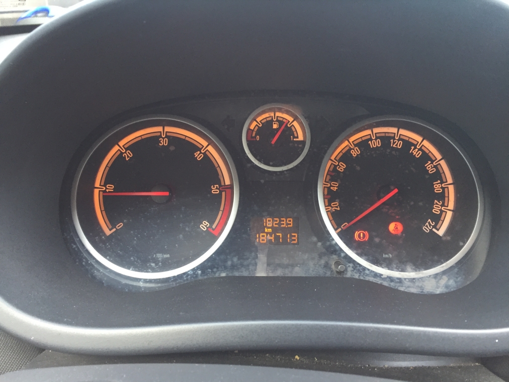 OPEL CORSA 1.2 CDI 90CV