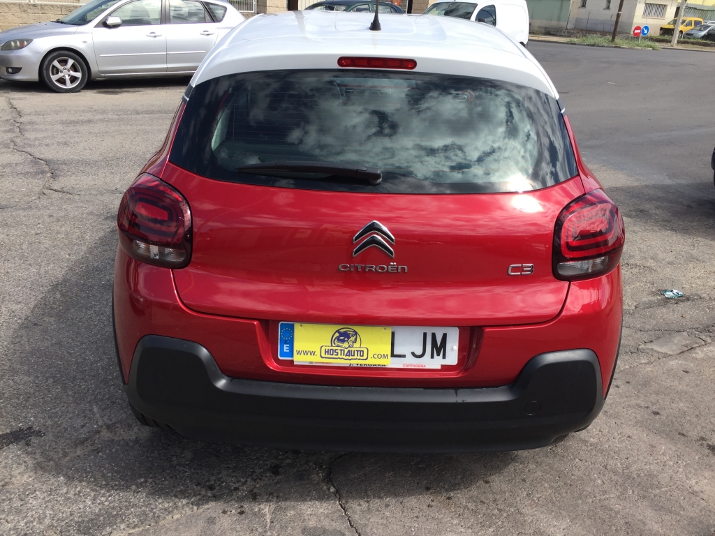 CITROEN C-3 PURETECH 1.2 INY 83CV