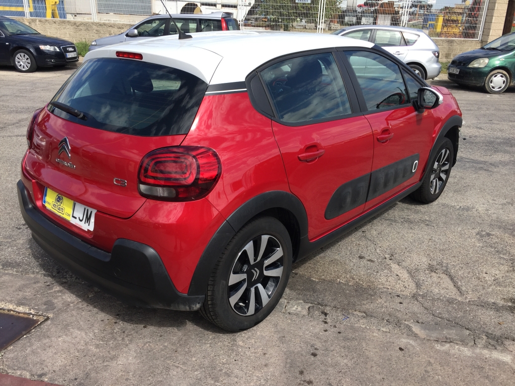 CITROEN C-3 PURETECH 1.2 INY 83CV