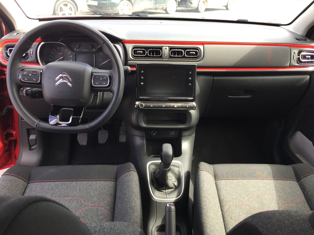 CITROEN C-3 PURETECH 1.2 INY 83CV