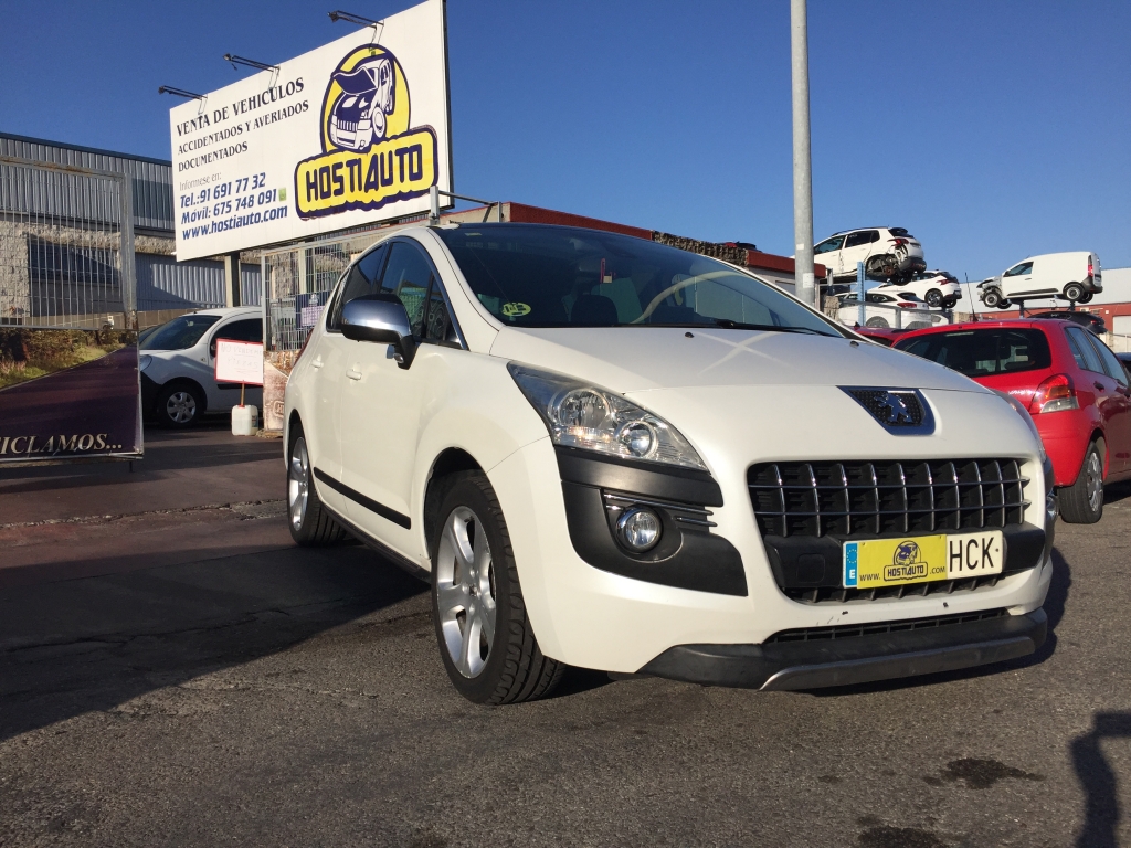 PEUGEOT 3008 1.6 HDI 112CV AUT PEUGEOT 3008 1.6 HDI 112CV AUT