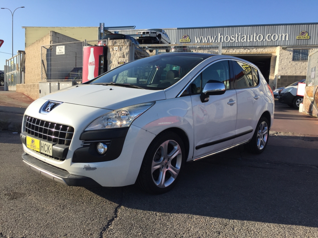 PEUGEOT 3008 1.6 HDI 112CV AUT