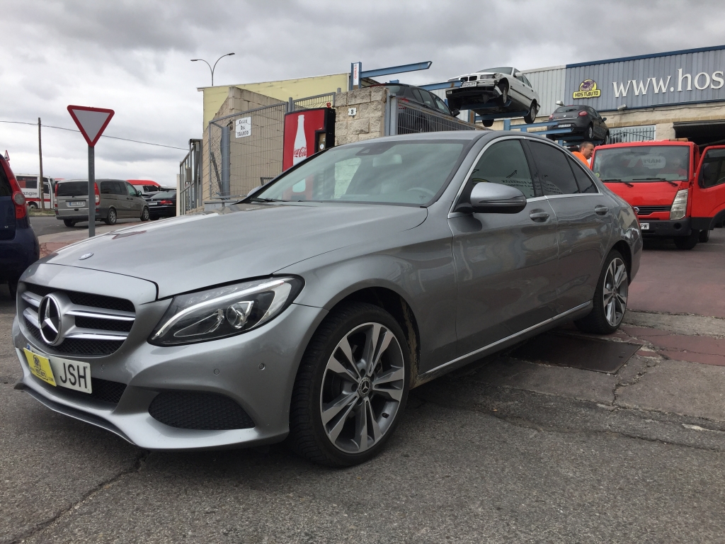 MERCEDES BENZ C-200 D 2.2 170CV 