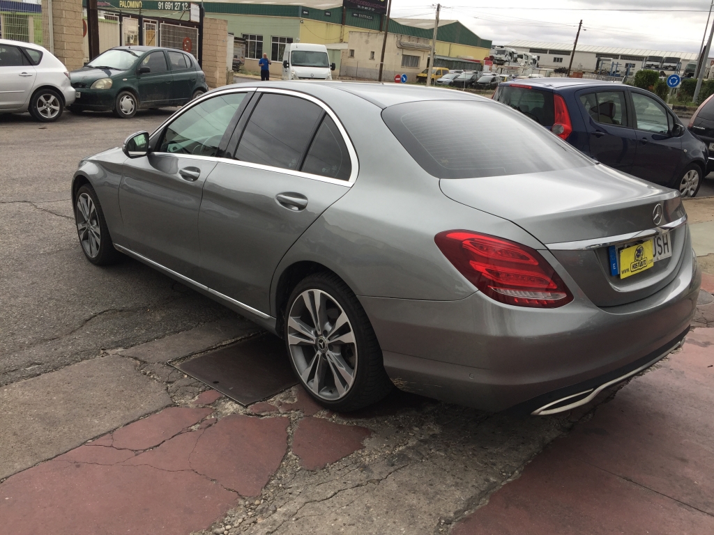 MERCEDES BENZ C-200 D 2.2 170CV 