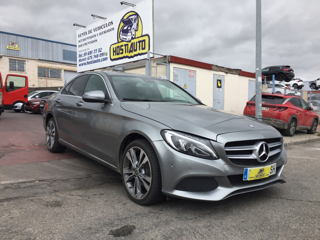 MERCEDES BENZ C-200 D 2.2 170CV MERCEDES BENZ C-200 D 2.2 170CV