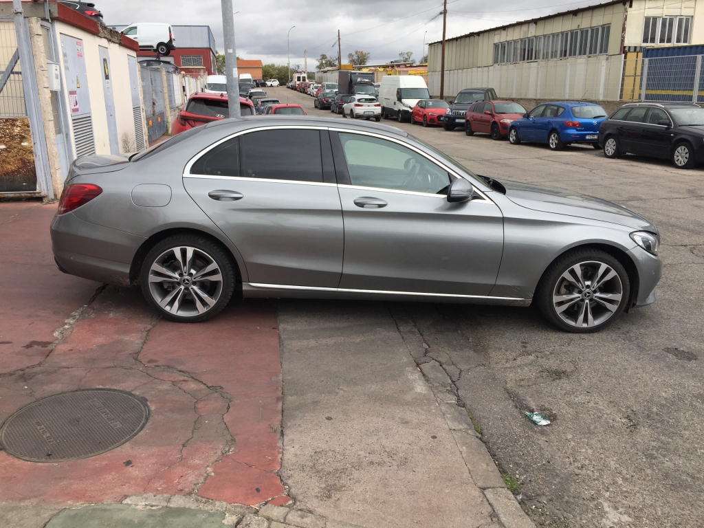 MERCEDES BENZ C-200 D 2.2 170CV 
