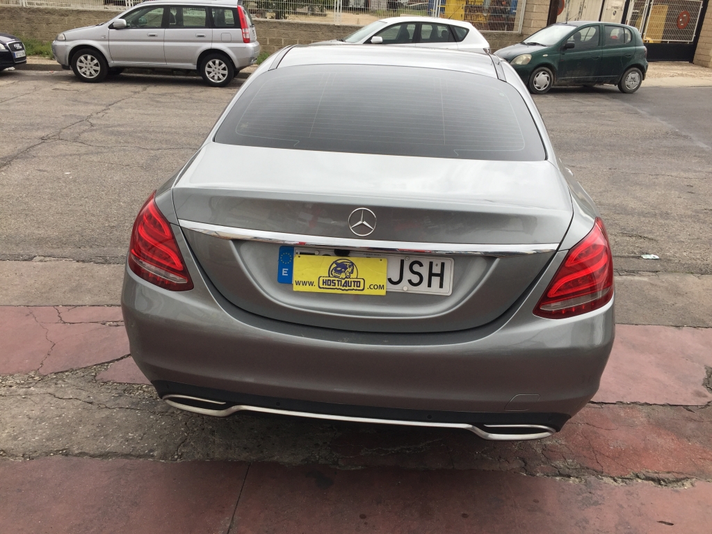 MERCEDES BENZ C-200 D 2.2 170CV 