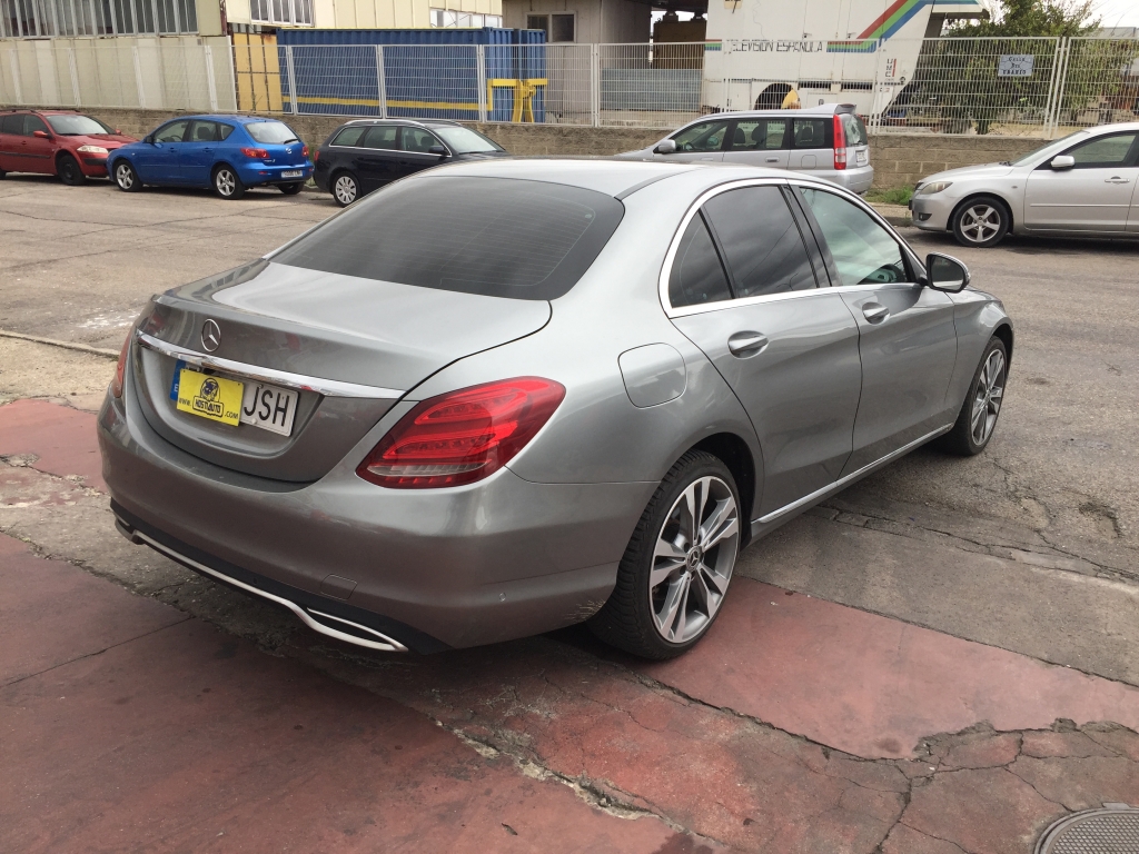 MERCEDES BENZ C-200 D 2.2 170CV 