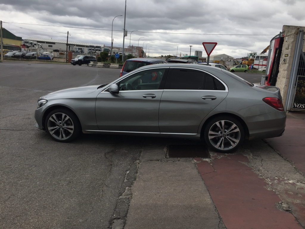 MERCEDES BENZ C-200 D 2.2 170CV 