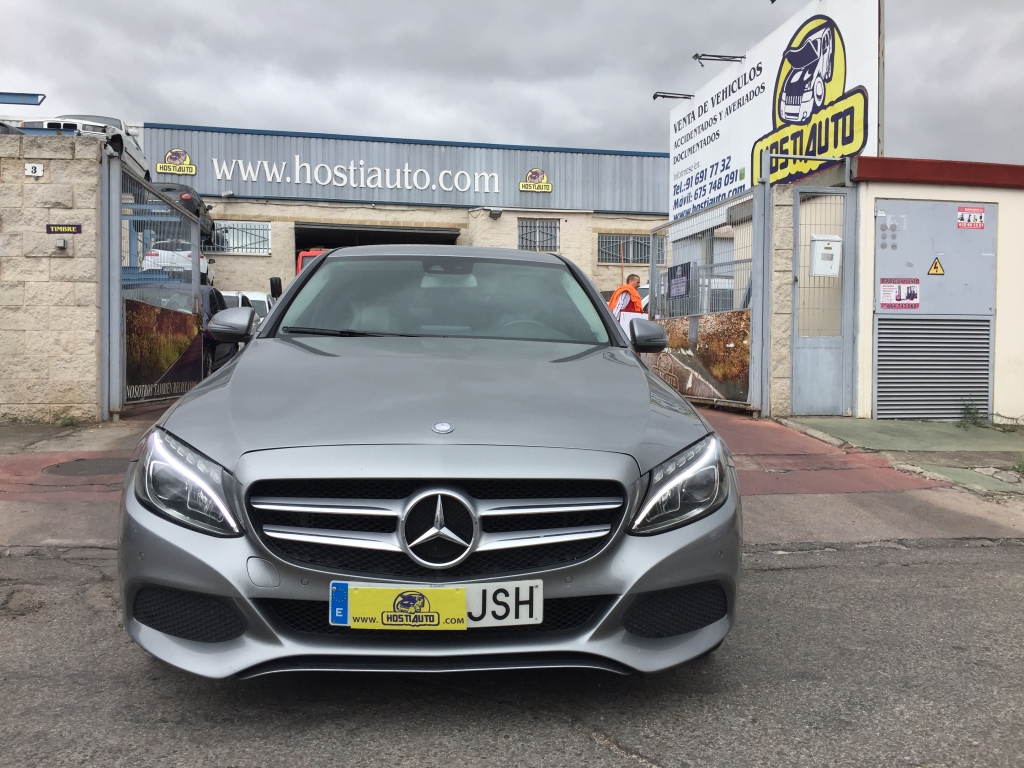 MERCEDES BENZ C-200 D 2.2 170CV 