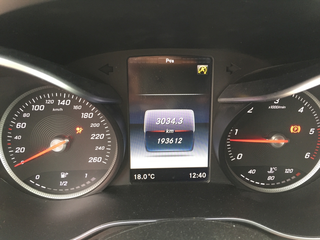 MERCEDES BENZ C-200 D 2.2 170CV 