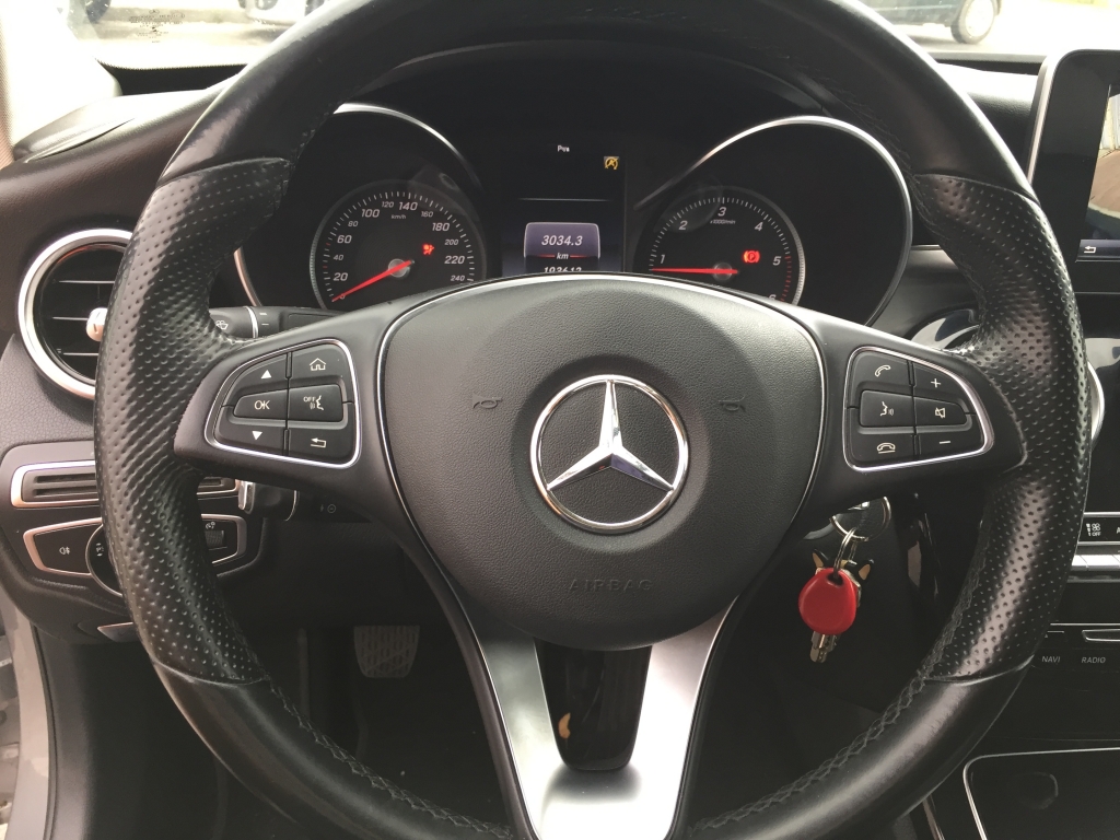 MERCEDES BENZ C-200 D 2.2 170CV 