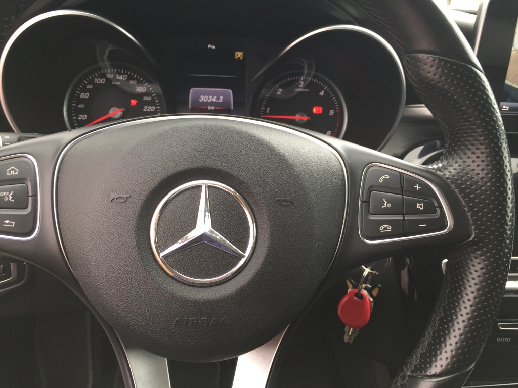 MERCEDES BENZ C-200 D 2.2 170CV 