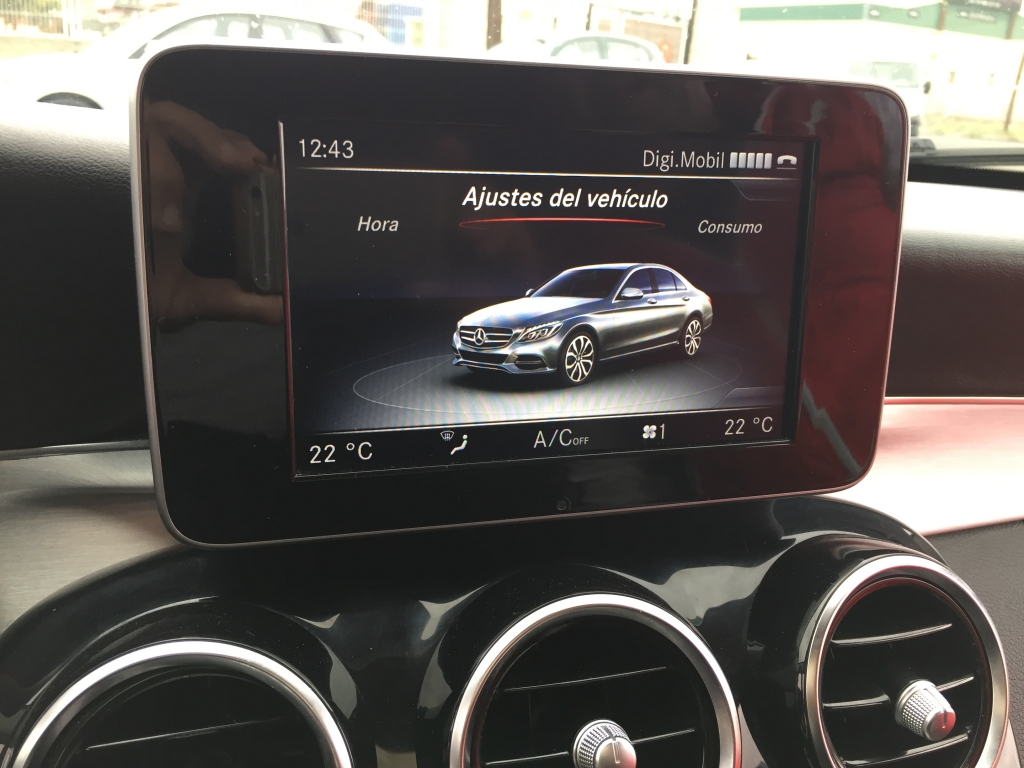 MERCEDES BENZ C-200 D 2.2 170CV 