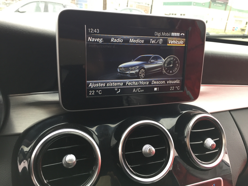 MERCEDES BENZ C-200 D 2.2 170CV 