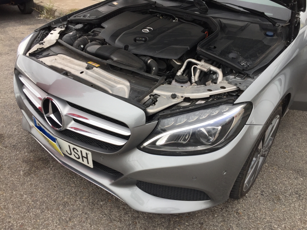 MERCEDES BENZ C-200 D 2.2 170CV 