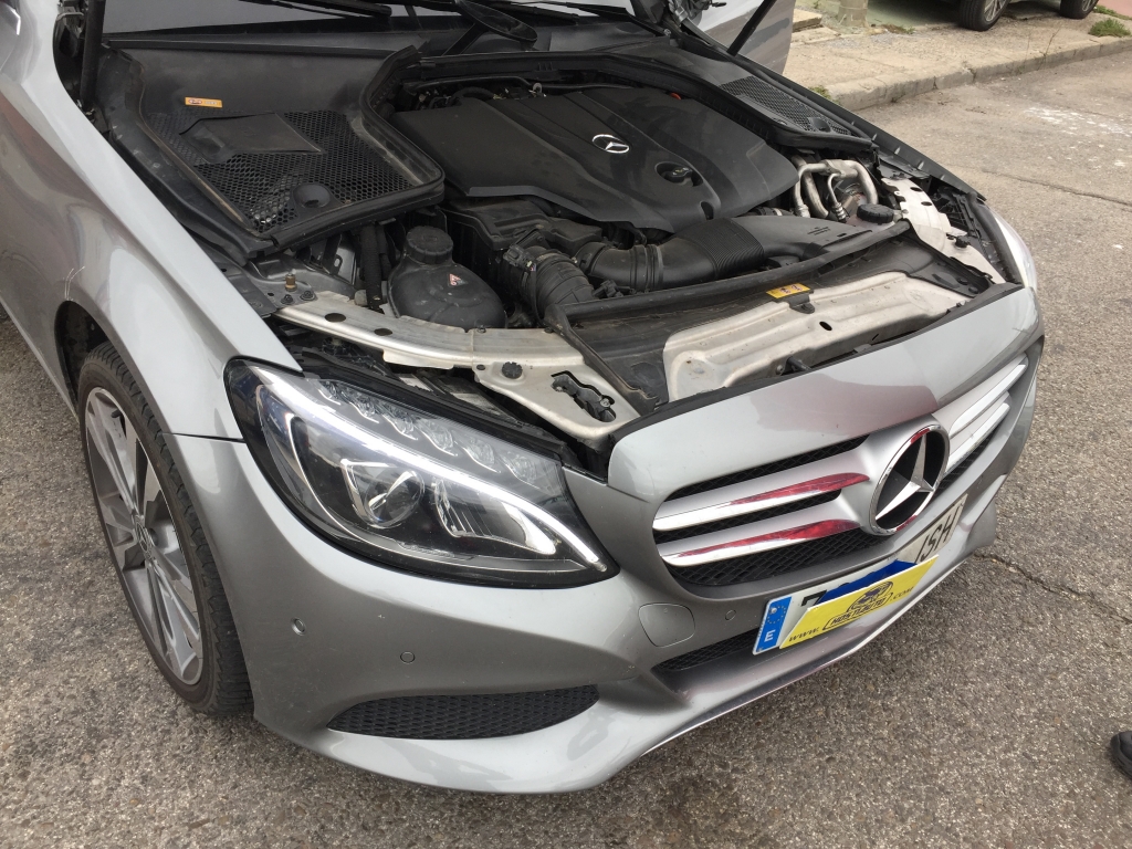 MERCEDES BENZ C-200 D 2.2 170CV 