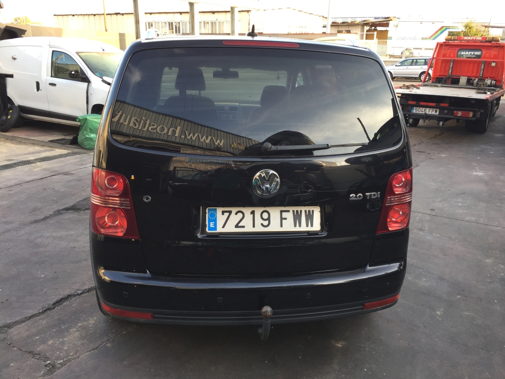 VOLKSWAGEN TOURAN 2.0 TDI 140CV DSG