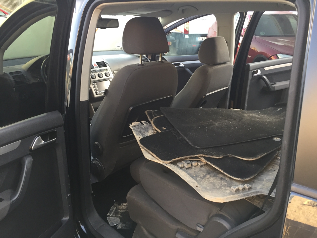 VOLKSWAGEN TOURAN 2.0 TDI 140CV DSG