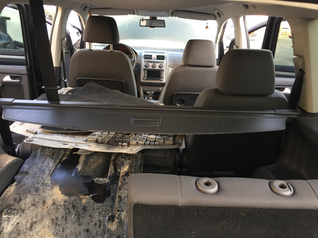 VOLKSWAGEN TOURAN 2.0 TDI 140CV DSG