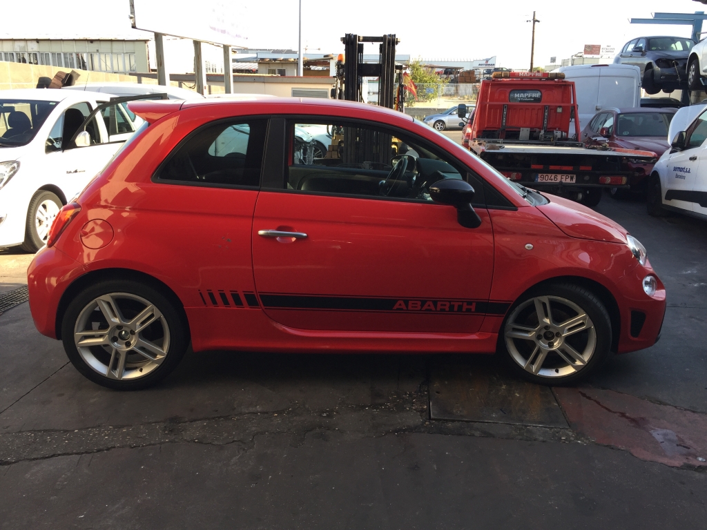 FIAT 500 ABARTH 1.4 INY 160CV