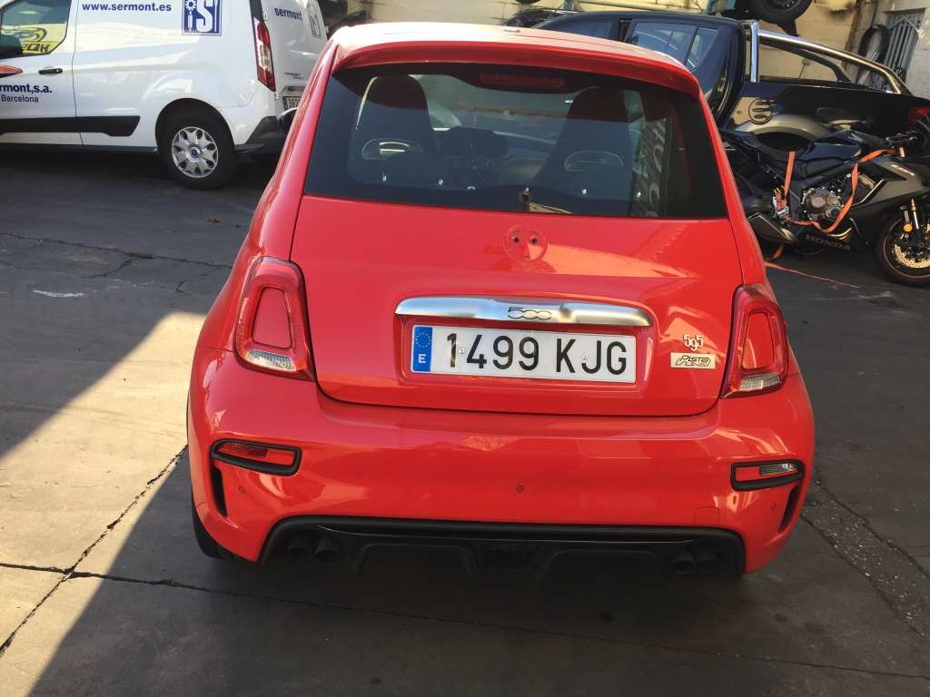 FIAT 500 ABARTH 1.4 INY 160CV