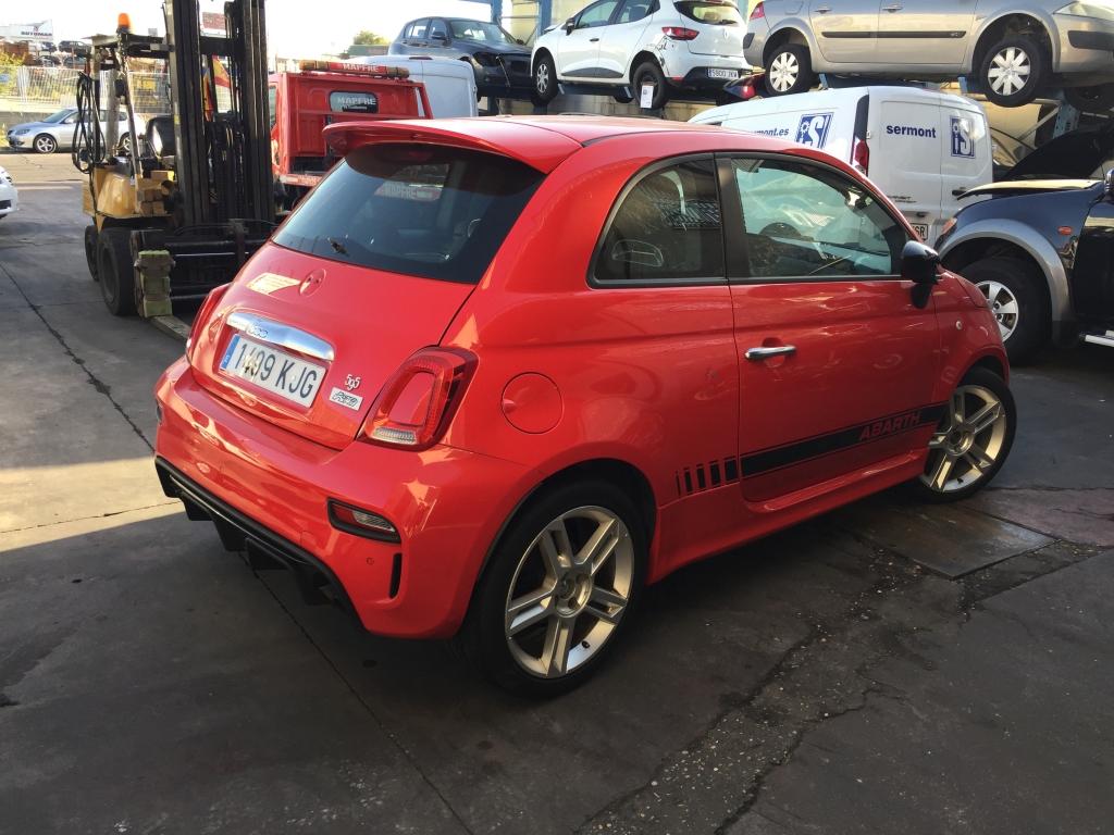 FIAT 500 ABARTH 1.4 INY 160CV