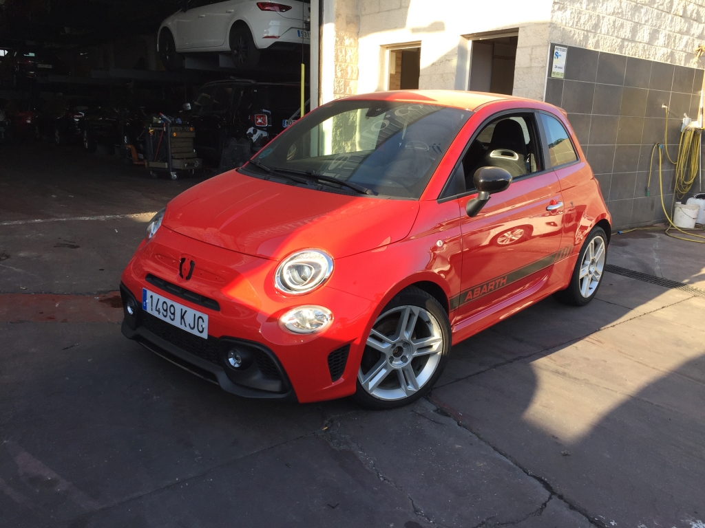 FIAT 500 ABARTH 1.4 INY 160CV
