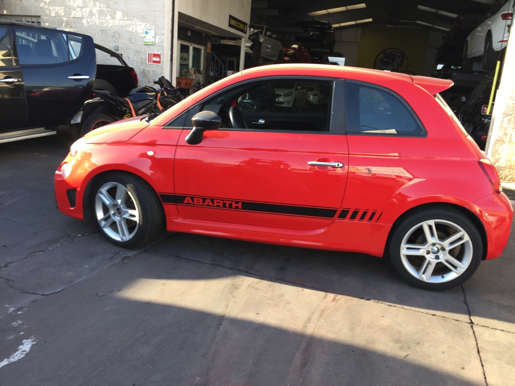 FIAT 500 ABARTH 1.4 INY 160CV