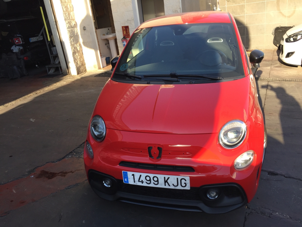 FIAT 500 ABARTH 1.4 INY 160CV