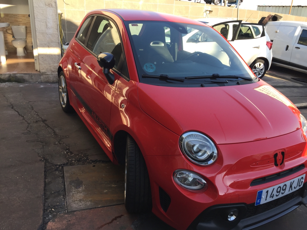 FIAT 500 ABARTH 1.4 INY 160CV