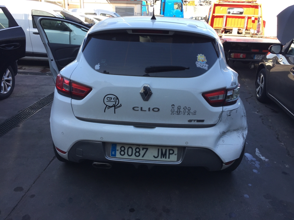 RENAULT CLIO GT LINE 1.5 DCI 90CV