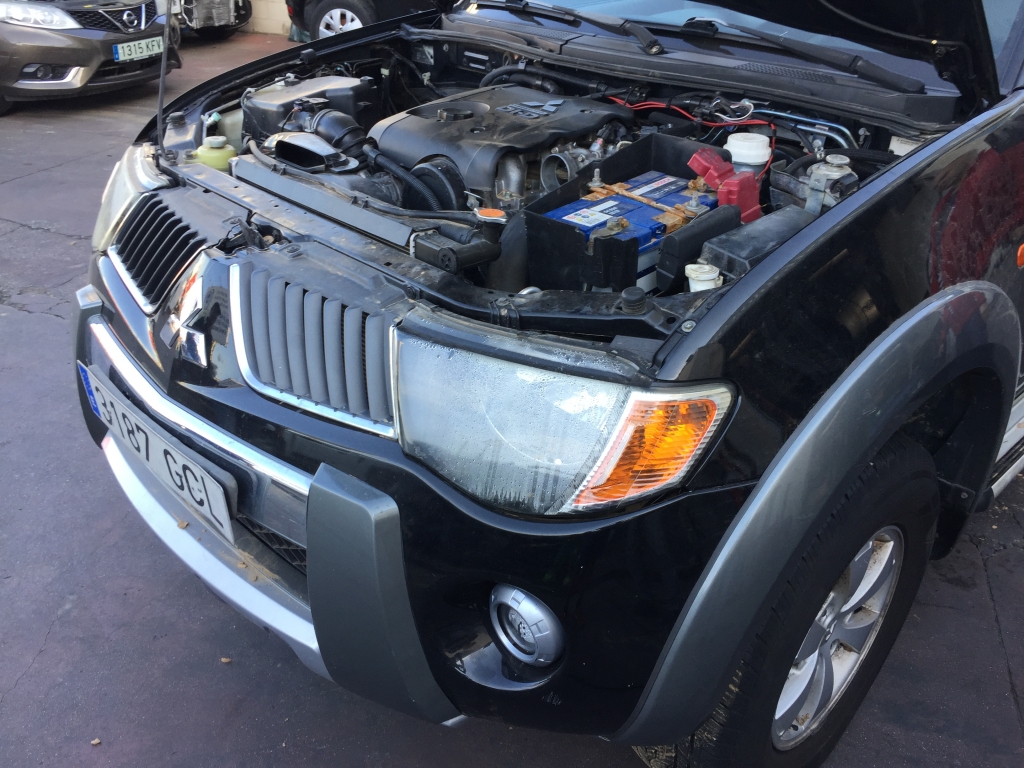 MITSUBISHI L-200 2.5 DI-D 167CV