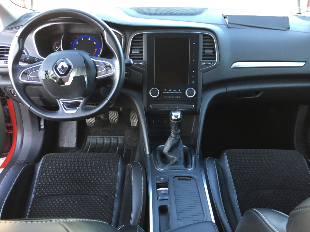 RENAULT MEGANE 1.2 INY 132CV