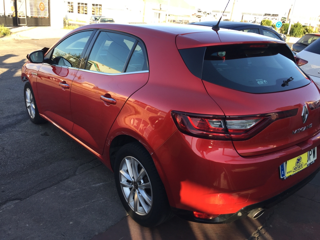RENAULT MEGANE 1.2 INY 132CV
