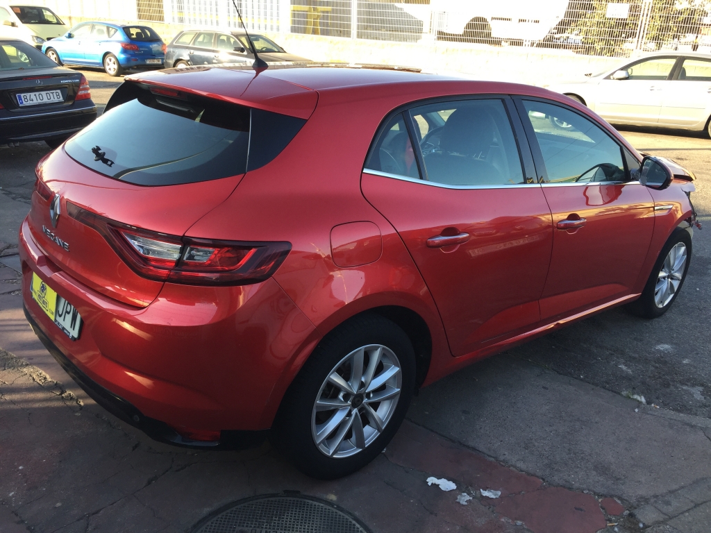 RENAULT MEGANE 1.2 INY 132CV