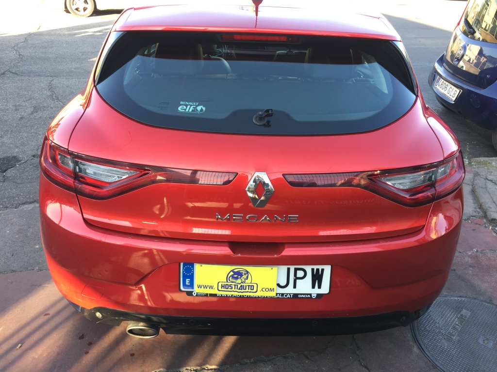RENAULT MEGANE 1.2 INY 132CV