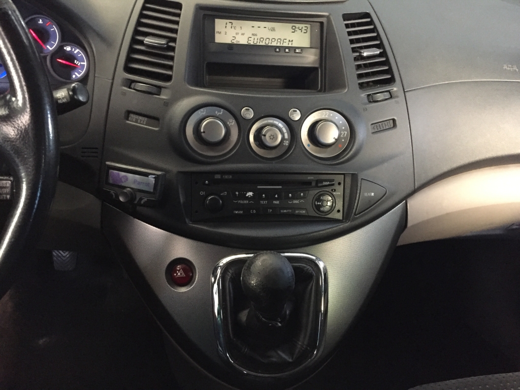 MITSUBISHI GRANDIS 2.0 DI-D 136CV 7 PLAZAS