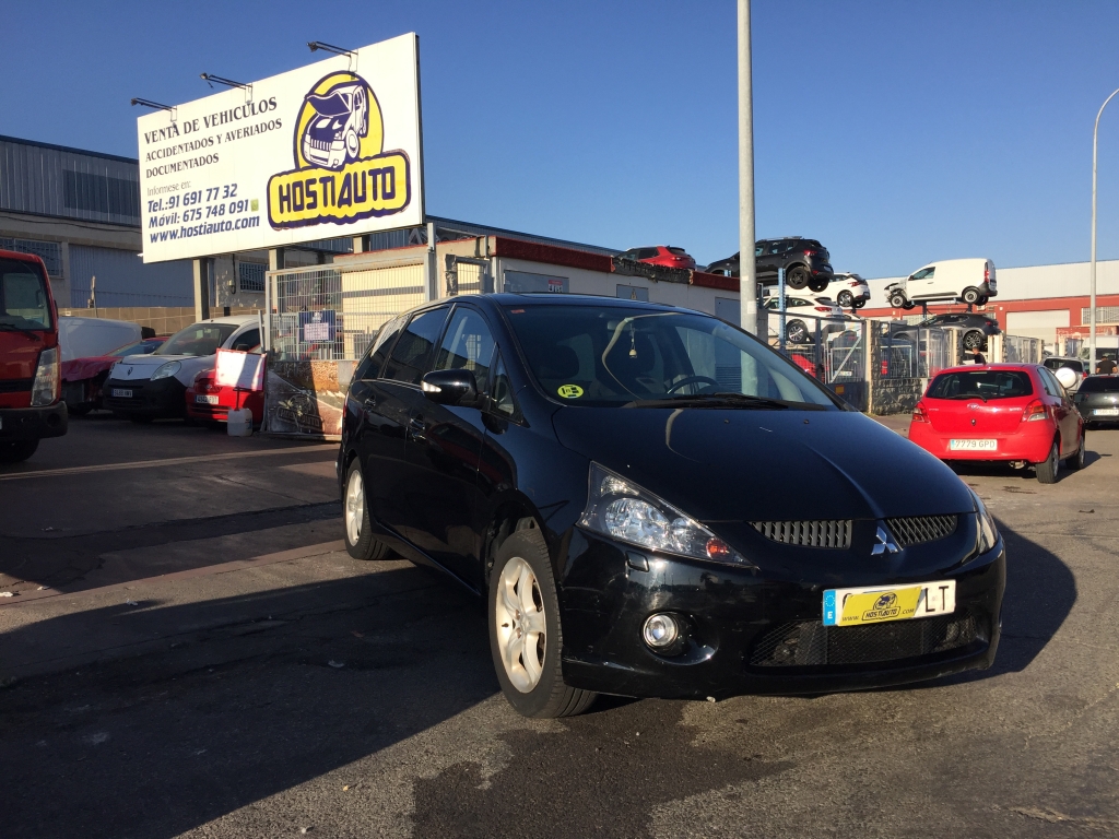 MITSUBISHI GRANDIS 2.0 DI-D 136CV 7 PLAZAS