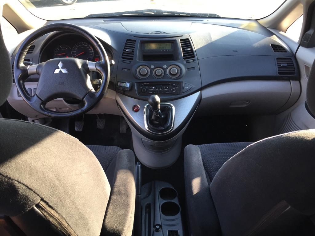 MITSUBISHI GRANDIS 2.0 DI-D 136CV 7 PLAZAS