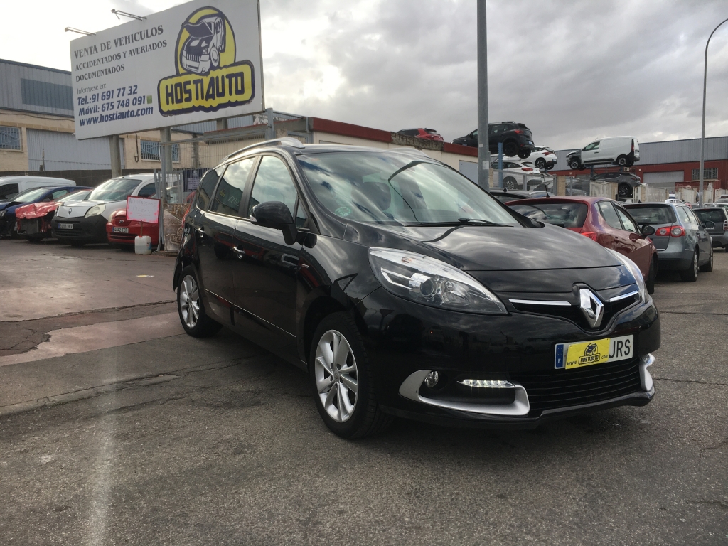 RENAULT GRAND SCENIC LIMITED 1.6 DCI 130CV