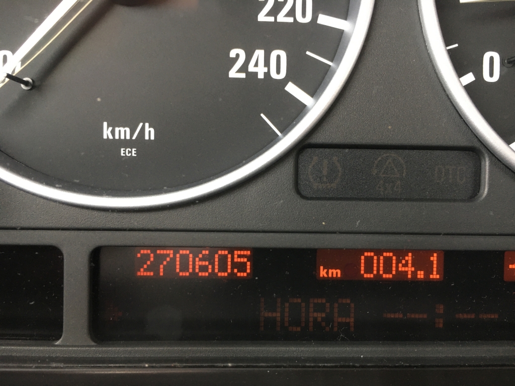 BMW X-5 3.0 D 218CV AUT