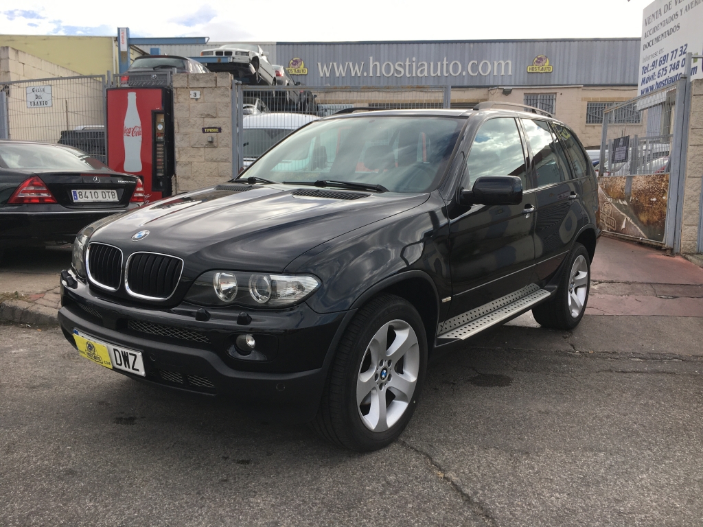BMW X-5 3.0 D 218CV AUT