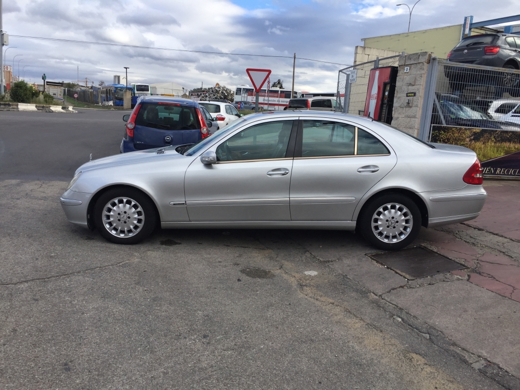 MERCEDES BENZ E-270 CDI 177CV AUT