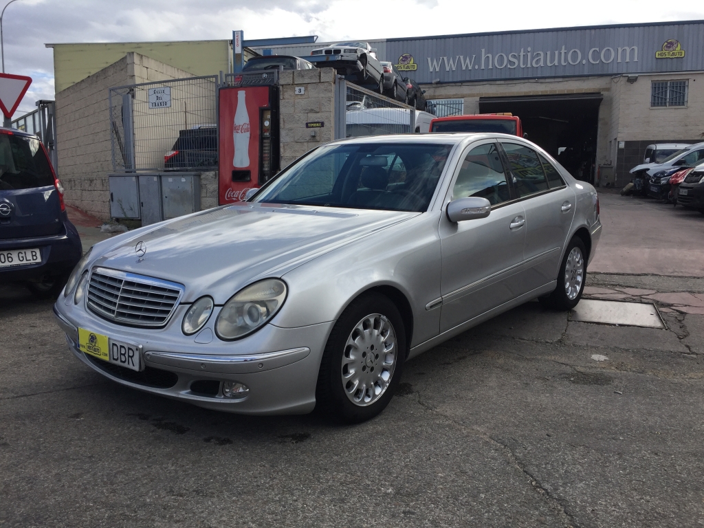MERCEDES BENZ E-270 CDI 177CV AUT