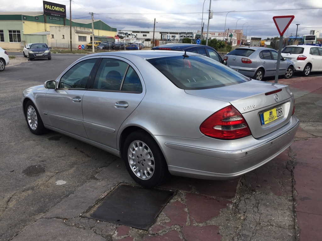 MERCEDES BENZ E-270 CDI 177CV AUT