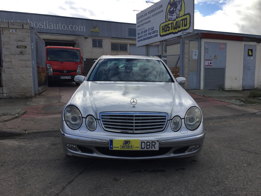 MERCEDES BENZ E-270 CDI 177CV AUT