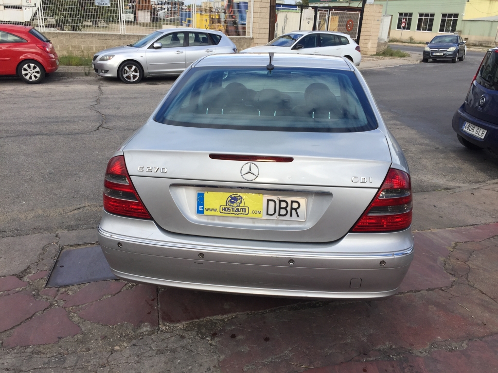 MERCEDES BENZ E-270 CDI 177CV AUT