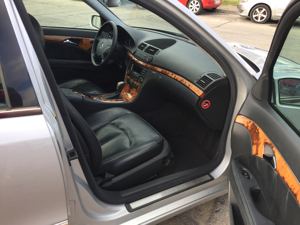 MERCEDES BENZ E-270 CDI 177CV AUT