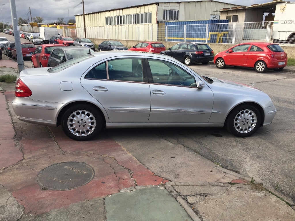 MERCEDES BENZ E-270 CDI 177CV AUT